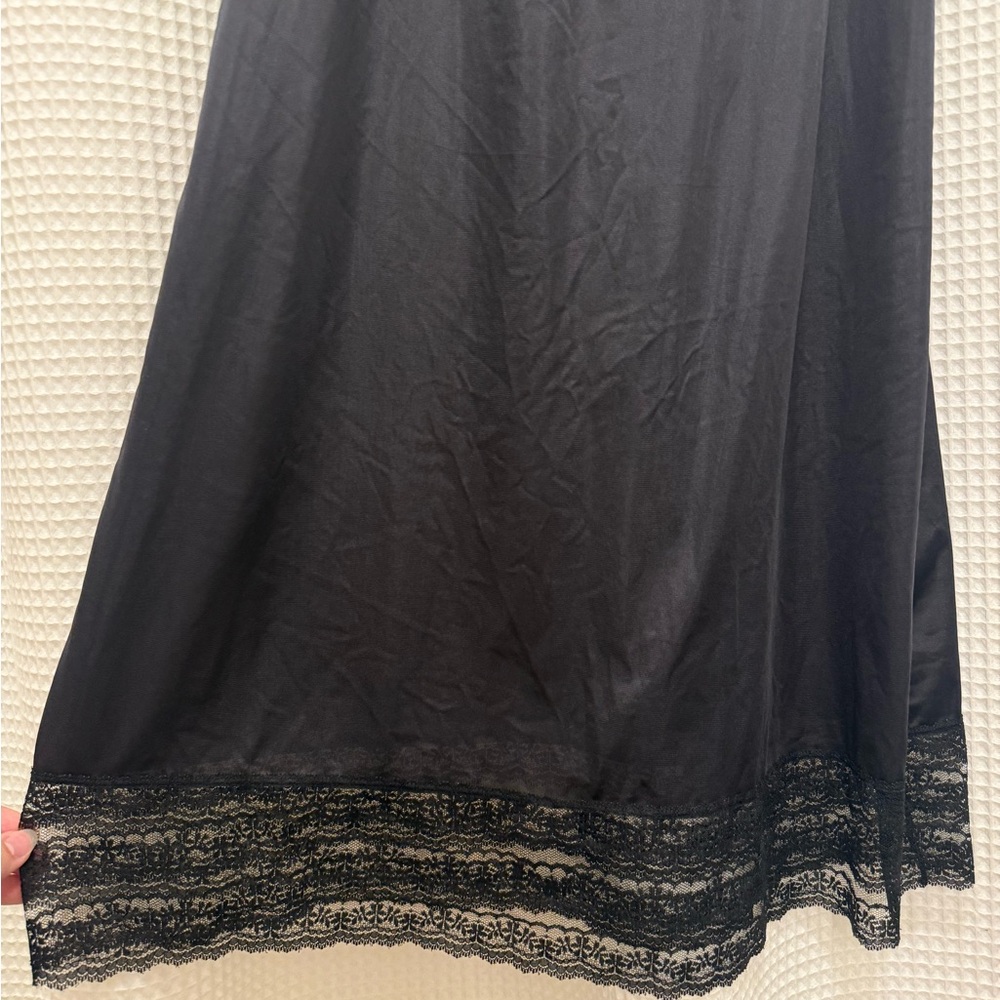 Vintage Blair Lace Trim Chemise - XL - Picture 4 of 10